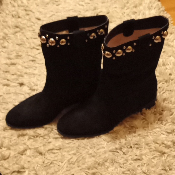 Michael Kors Leather Boots Women's Size 7.5 - Picture 10 of 10